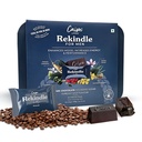 Rekindle for Men | Dark Chocolates Supplement for Men | Improves Endurance & Efficiency | Mood Enhancer | Caim by årelang | Espresso Shot | 1x20 pieces(300gram)