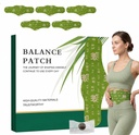 Belly Button Patch, 5 Pieces Self-Adhesive Herbal Body Patches with Compact Individually Packed Design for Everyday Personal Care, Home Use and Travel