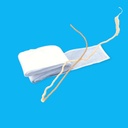 6.25 Meter Vastra Dhauti Cotton Cloth + 1 Pc Cotton Neti Sutra – Soft Yogic Kriya Tool for Internal Cleansing & Sinus Health – Hatha Yoga Practice Kit (1)
