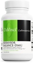 DAVINCI Labs Behavior Balance-DMG - Dietary Supplement to Support Clarity, Social Skills, Stress Coping, and Immune Health* - with Vitamin E, B6, Zinc and More - Gluten-Free - 120 Vegetarian Capsules