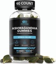 EFFECTIVE NUTRA Ashwagandha Gummies 1500mg | Stress Relief, Immune Support, Calm Mood, Energy | Natural Berry Flavor | 45-Day Supply | Vegan, Gluten-Free, Non-GMO | Supplement for Men & Women (90ct)