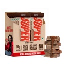 SuperYou Coffee Protein Wafer Bars (Pack of 10)|10g Protein, 3g Fiber, No Added Sugar|Yeast Fermented Protein|Energy Bars|Crunchy Wafer Bar|100% Vegetarian|No Palm Oil|400g
