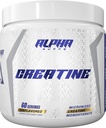 Alpha Supps - Alpha Creatine Monohydrate Powder Supports Muscle Growth | Micronized | Unflavored | 300 Grams - 60 Servings