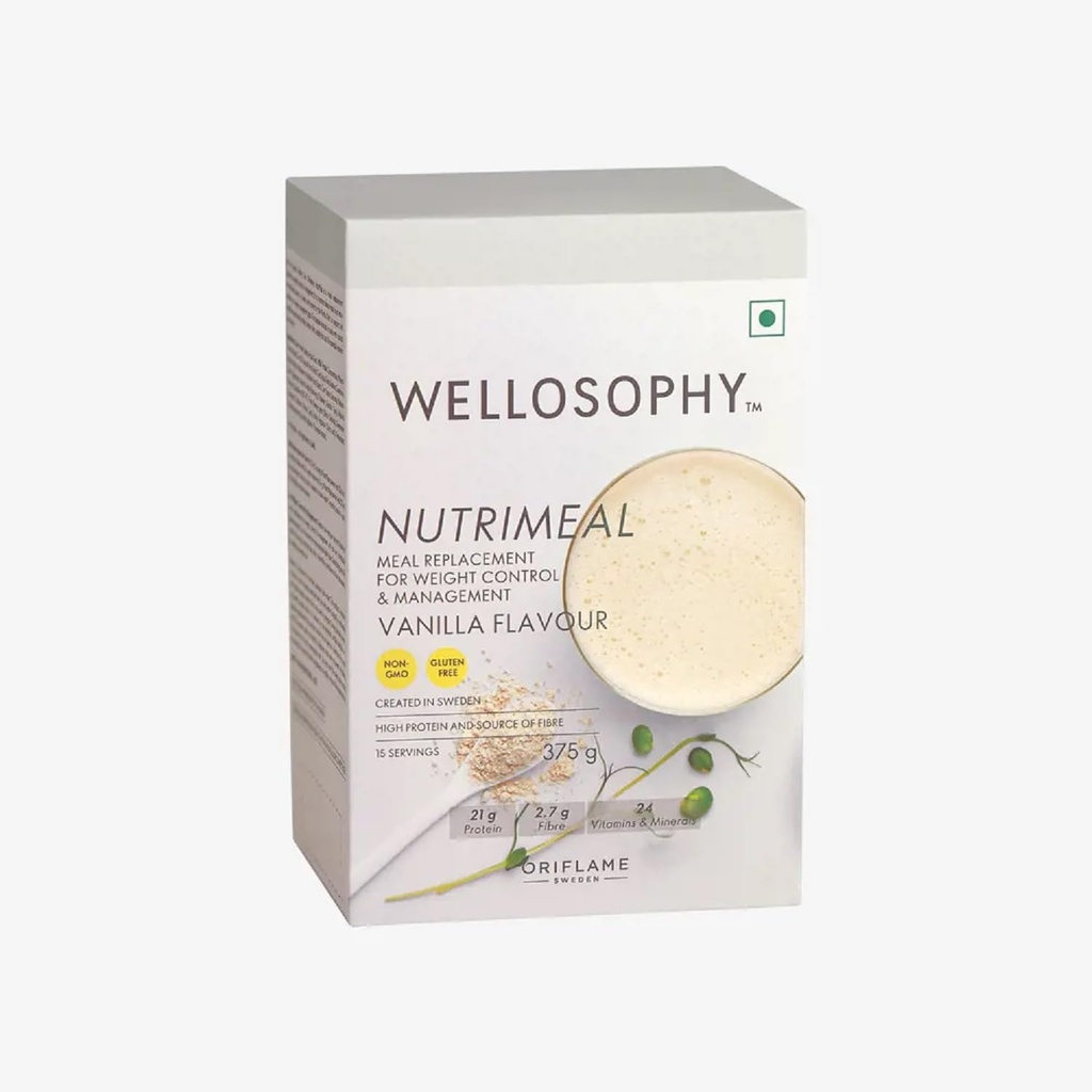 Oriflame Wellosophy NutriMeal Vanilla Flavour (boom)
