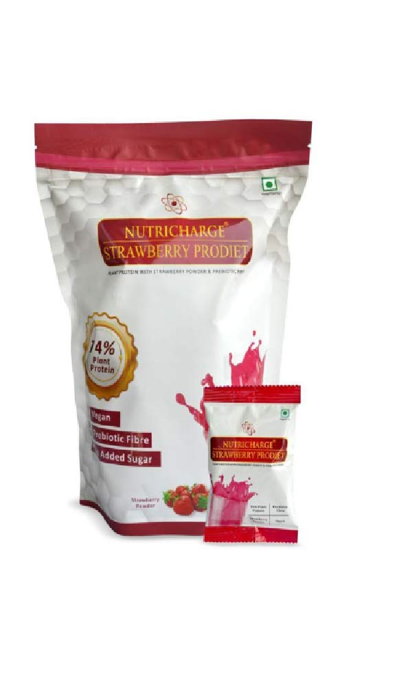 Nutricharge Strawberry ProDiet (Doy Pack) (1)
