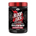 Blood Lock Stim Loaded Pre-Workout | High Potency Energy, Focus & Muscle Pump | 60 Servings (315GM) Strawberry Candy Flavor