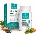 Life Aveda Healthy Prostate Care Capsule for men - 60 Capsules – Ayurvedic Prostate Support Supplement with Gokshura & Other Herbal Extracts – Helps Support Urinary Flow & Men’s Wellness