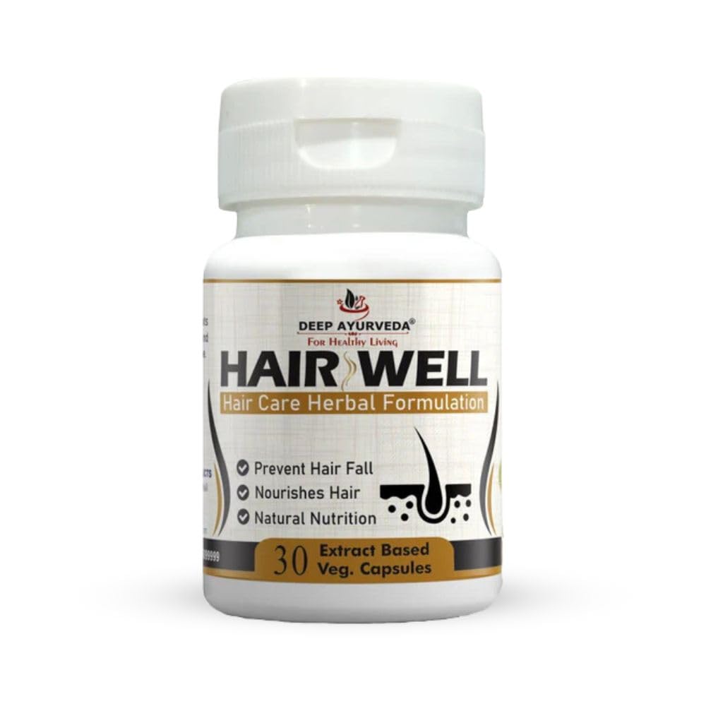 Hairwell Vegan Capsule