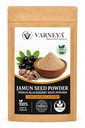 Naturals Organic Jamun Seed Powder 100g | 100% Pure Jamun Beej (Syzygium Cumini) | Raw Naturally Dried Ayurvedic Herbal Powder | Premium Quality Fine Ground Churna | Herbal Tea, Kadha & Wellness Drink Ingredient | Chemical-Free | No Preservatives | Vegan Friendly