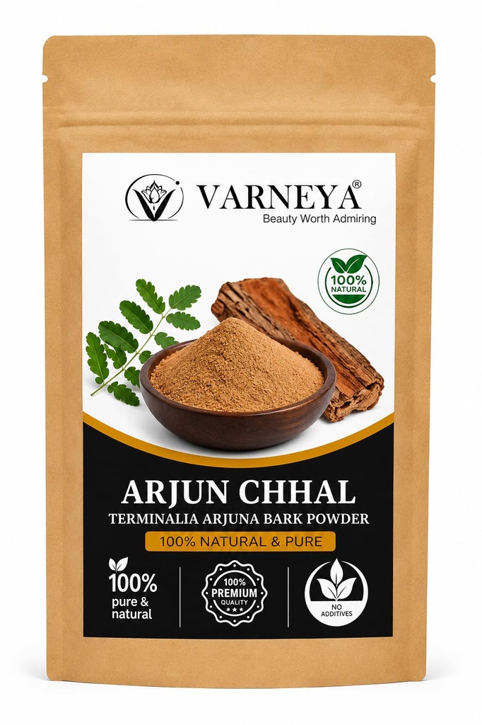 Naturals Organic Arjun Chhal Powder 100g