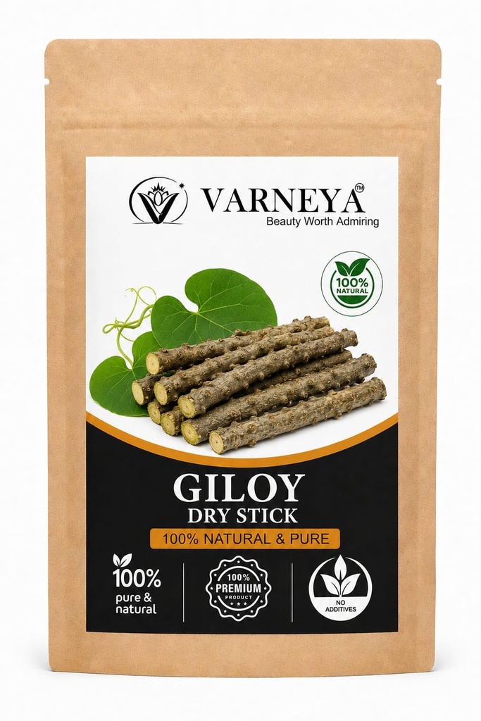 Naturals Giloy Dried Sticks Powder 100g | Organic Guduchi (Tinospora Cordifolia) Stem | Premium Ayurvedic Herb | 100% Pure & Natural | No Preservatives