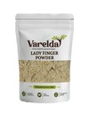 VARELDA Lady Finger Powder - Bhindi Powder - Abelmoschus Esculentus (25 Grams)