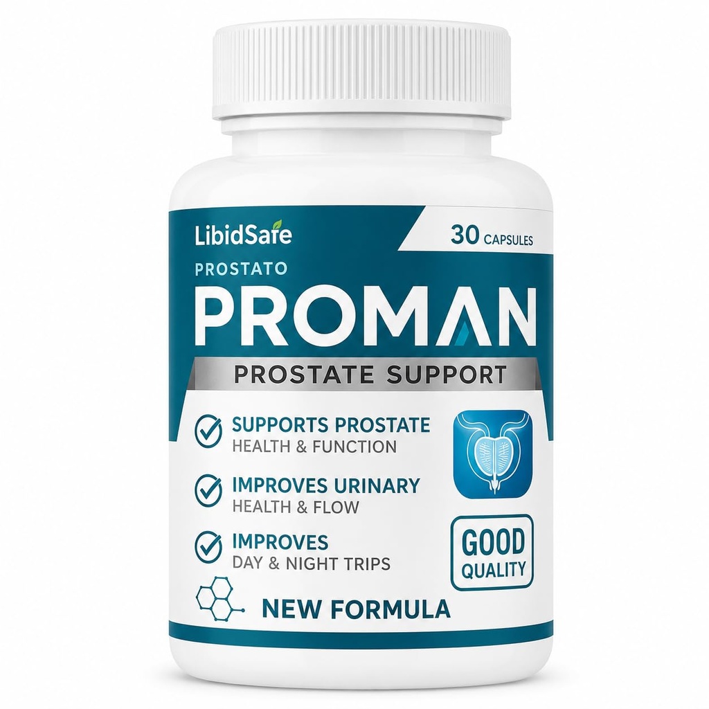 Proman Capsule for Men Original | Herbal Prostate Support Capsule | Helps to Support Urinary Problems | Good for Men 40+ | 30 Capsules