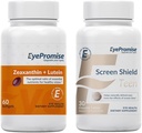 EyePromise Zeaxanthin + Lutein Eye Vitamin and Screen Shield Teen Chewable Eye Vitamin