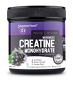 Nutrition Planet Micronized Creatine Monohydrate (Black Currant, 100g / 0.22 Lb, 33 Servings)