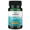 Swanson Premium Amino Acid 5-Htp - Extra Strength - 50 Milligrams 60 Capsules
