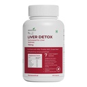 Liver Detox Capsule For Men & Women - Helps To Maintain Healthy Liver Functions and Cholesterol Levels - 60 Capsules