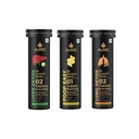 Auric Liver Detox with Lung Detox & Poop Easy 20 Tablets Each