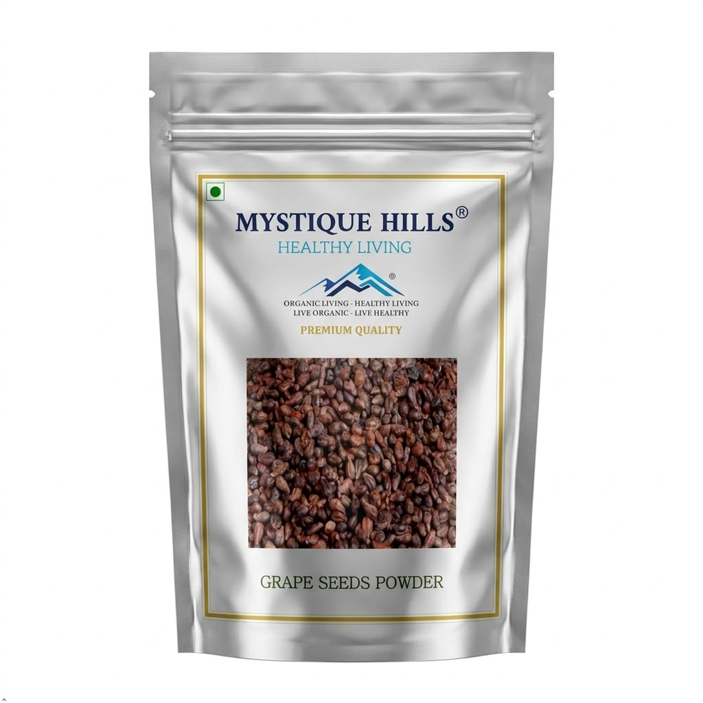 Mystique Hills Organic Black Grape Seed Powder 100 g