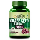 Vlado’s Himalayan Organics Grape Seed Extract 500Mg Antioxidant Supplement | Healthy Cholesterol Level | Boost Immunity | Promote Healthy Hair And Skin - Small Pack