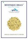 Mystique Oregon Grape Root Powder 50g – Natural Antimicrobial, Anti-Inflammatory & Liver Support – Rich in Berberine – Chemical-Free & Vegan-Friendly – Herbal Supplement