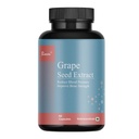 Grape Seed Extract| Reduce Blood Pressure | Improve Bone Strength | Helps in Weight Loss | Pack of 60 Veg Capsule