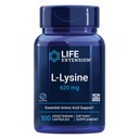 Life Extension NAC 600mg Antioxidant Immune Support & L-Lysine 620mg for Healthy Stress Response 100 Capsules Bundle
