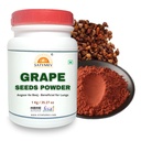 SriSatymev Grape Seed Powder 1Kg JAR, Natural Food Supplement