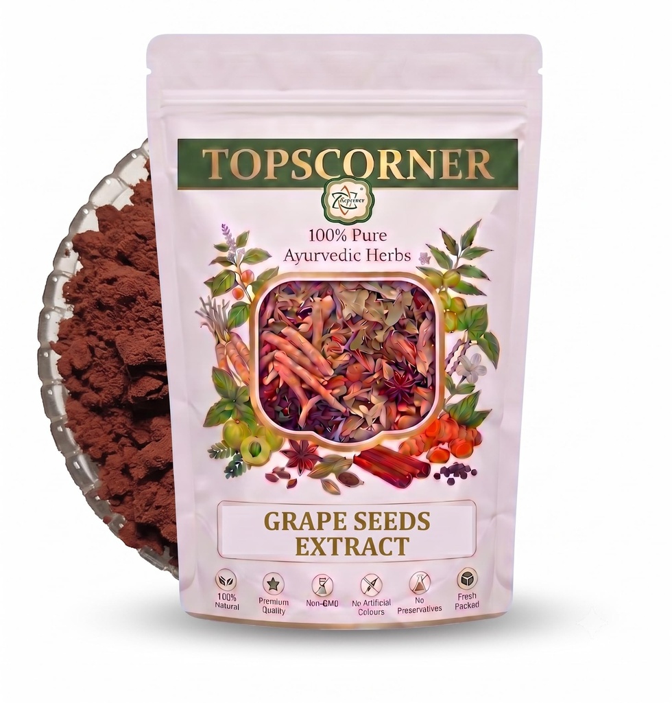 Grape seed extract, 400 Grams Pack