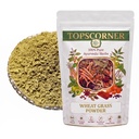 Wheat Grass (Powder) - Wheatgrass Powder - Triticum Aestivum - Thinopyrum Intermedium, 900 Grams Pack