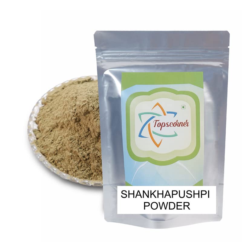 Shankhapushpi Powder - Shankhawali - Sankhpushpi - Convolvulus Pluricaulis, 250 Grams