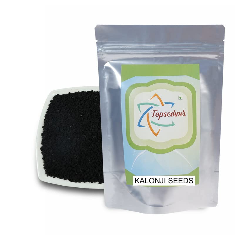 Topscorner Kalonji, 400 Grams Pack