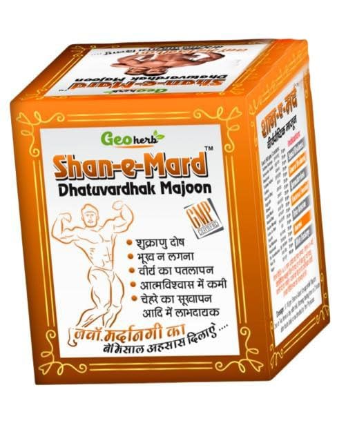 Shan E Mard Dhatuvardhak (200gm)(Pack of 3)