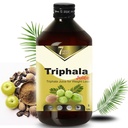 Triphala Juice | Cold-Pressed Amla, Harad & Baheda | No Added Sugar | Natural Herbal Juice for Daily Energy, Gut Cleanse & Wellness (5 Litre)