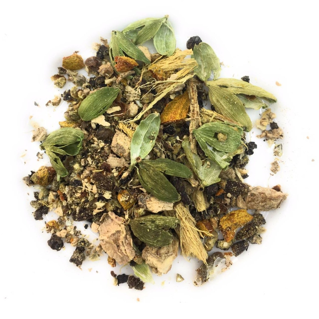 Siyacha Tea Ayurvedic Balance Cooling Pitta Herbal Infuison Energizing Kapha Infusion Tisane Stress Free Tea , 250g + 250g + 250g,Combo of 3