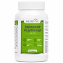 Vegan Omega 3 6 9 Capsules with Algal DHA EPA, Evening Primrose, Sea Buckthorn & Vitamin D3 – 60 Veg Capsules for Men & Women