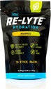 REDMOND Re-Lyte Hydratio Electrolyte Drink Powder Mix (Mango) 30 Stick Packs
