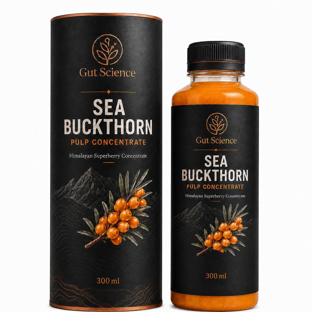 Himalayan Sea Buckthorn Pulp 300ml | SeaBuckthorn Juice