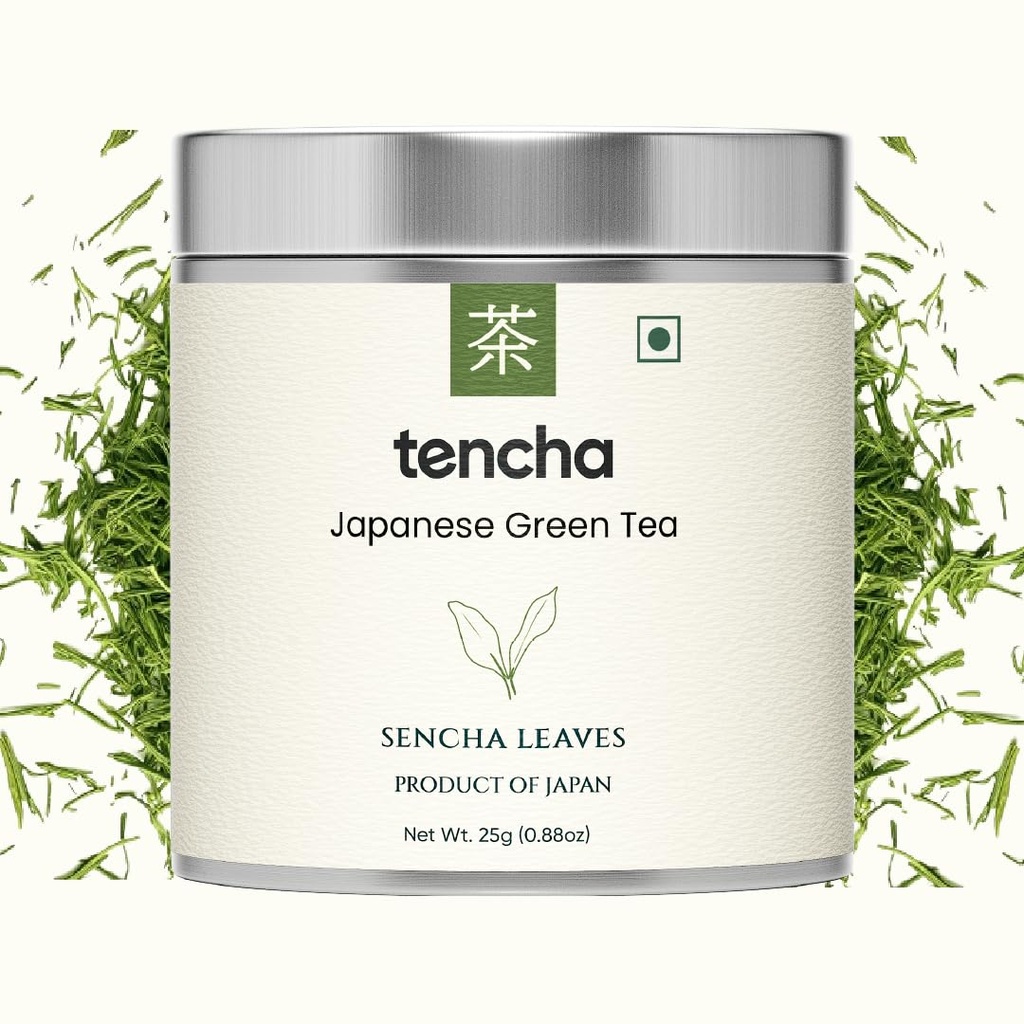 Tencha Japanese Sencha Green Tea Elite Grade Leaves from Shizuoka
