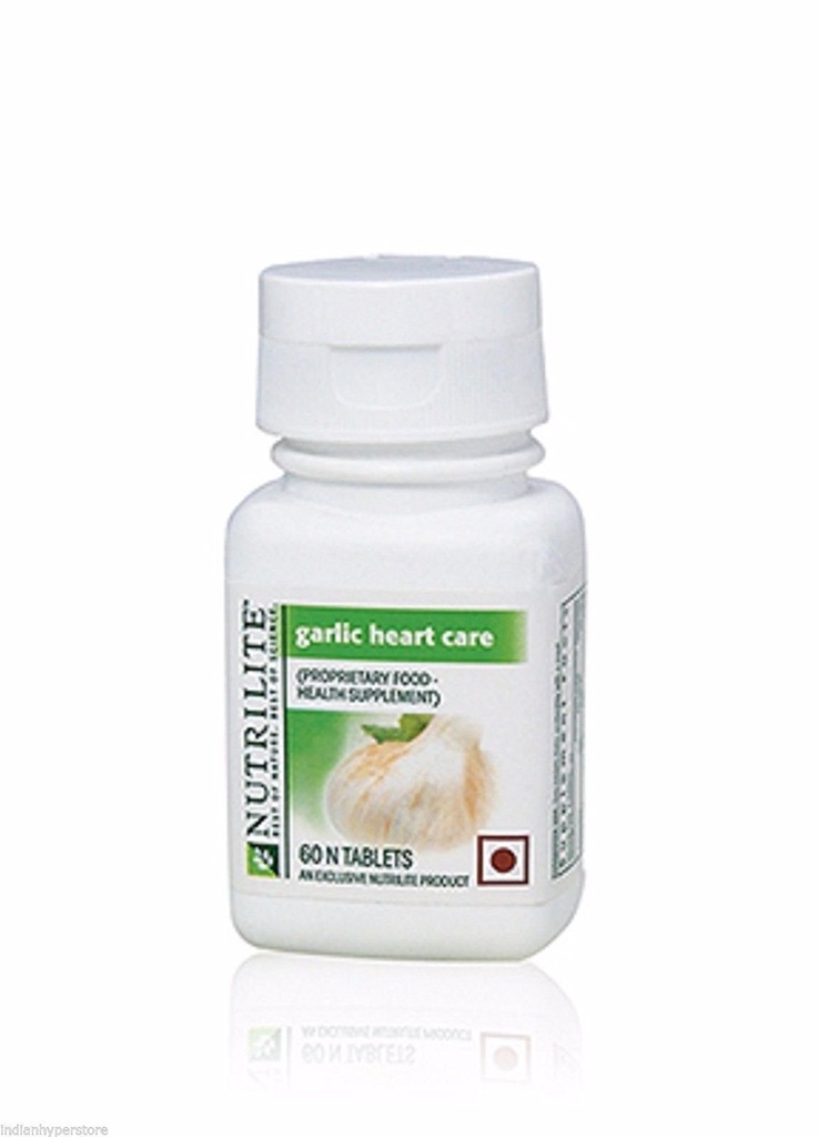 Amway Nutrilite Garlic (60N Tablets) pack of 1