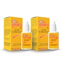 Jolly Tulsi 51 Drops Natural Immunity Booster (Light Gold)- 30 ml - Pack of 2