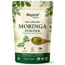 100% Certified Organic Moringa Powder - Moringa Oleifera - USDA Certified | Moringa Leaves Powder | Pure Drumstick Leaves Powder | Moringa Powder Organic | Vegan Superfood - 200g