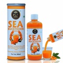 ROOT SHAKTI Naturals Sea Buckthorn Juice 500ml | Himalayan Berry Drink Rich in Omega 3 6 7 9 & Vitamin C | Natural Immunity Booster & Antioxidant | Supports Skin Glow, Heart & Gut Health | No Added Sugar