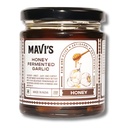 MAVI's Honey Fermented Garlic | 4 Month Fermented | Organic Garlic Pods and Wild Raw Honey | No Preservatives, Artificial Flavour, Colour or Sweetener | 200g | Pack of 1