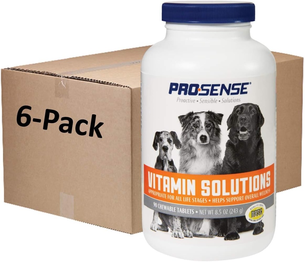 ProSense Vitamin Solutions Chewable Tablets for Dogs