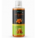 Vedpik Sea Buckthorn Juice - 500ml | With Omega 3, 6, 7 & 9, Natural Antioxidants & Vitamins | Formulated for Immunity, Skin Health, and Well-being (500ml (Pack of 1))