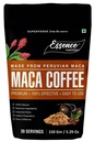 Essence Nutrition Maca Coffee For Men in Sexual Health - (150Gm) - Imported Maca Coffee with Tongkat Ali & Ginseng - Lab Tested Pure Organic Maca Root Powder Coffee with Black Maca Root