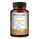 mi nature Ginger Tablets 90 Tablets (Zingiber officinale) | Sonth | 90 Tablets 45 Days Supply