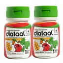 Diataal Multivitamin with Biotin, B12, Niacin, Zinc & Folic Acid | Daily Supplement for Hair, Skin, Immunity & Energy | Men & Women | 30 Capsules |Pack of 2|