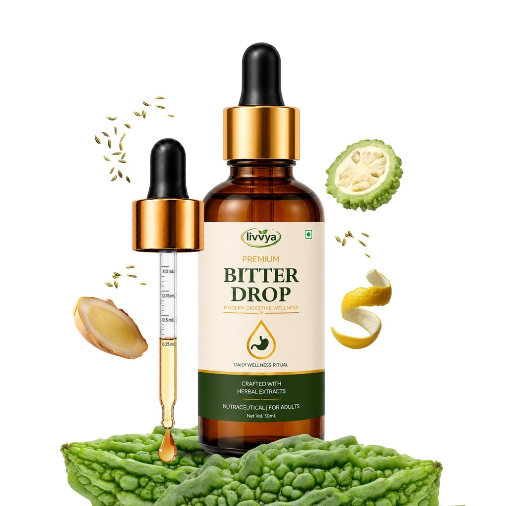 Bitter Drops for Weight Management & Digestion,17 Herbs 50ml
